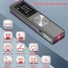 3-in-1 Mini Laser Rangefinder with Cross Laser Level & Metal Shell