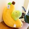 Capybara Doll Banana Plush Toy Stuffed Animal Cartoon Fluffty Gift Decor Home