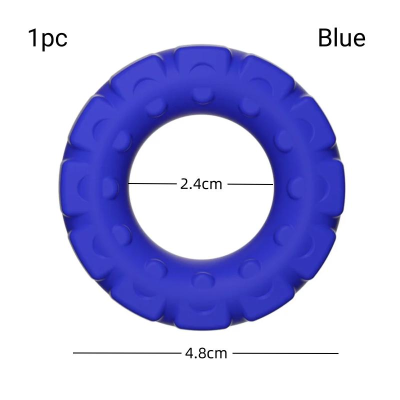 BDSM Sex Toy Tyre Shape Penis Ring Retarded Ejaculation Cock Rings 3 Colour Semen Lock Rings Delayed Erotic Adult Toys Men Gay