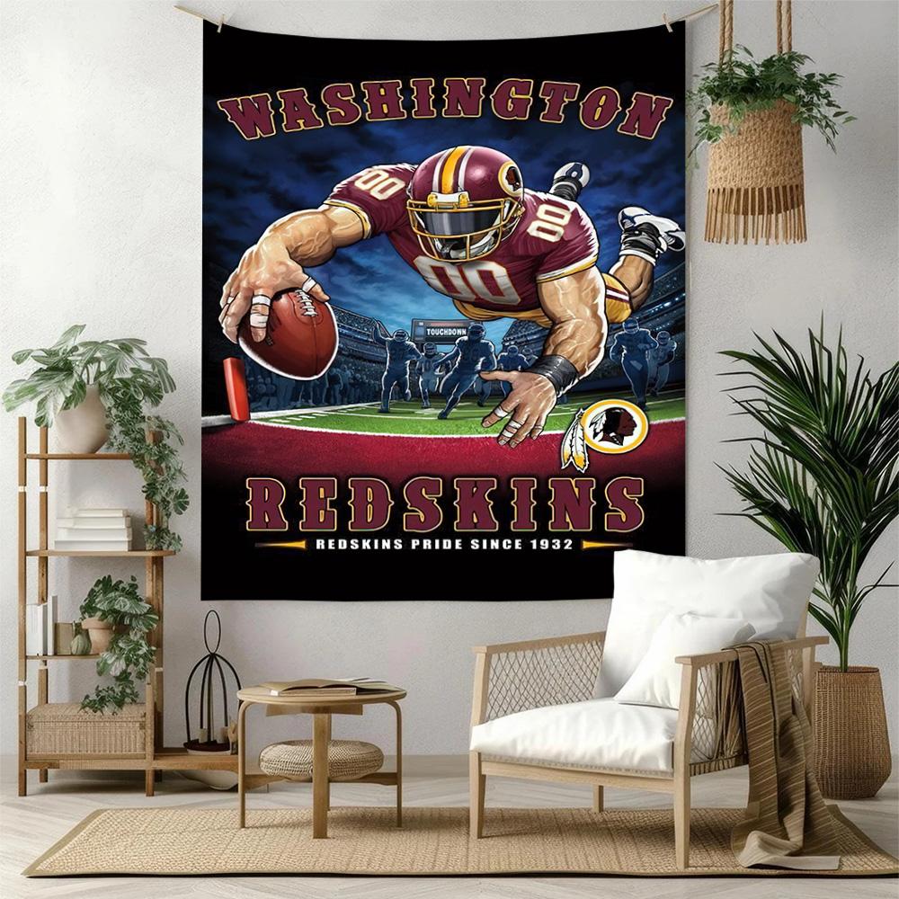 Soccer Wall Decor Tapestry Art For Pet Memorial Birthdaywedding Party Backdrop Family Gift