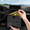 PU-Leder Auto-Taschentuchbox Papiertuchtasche Hängende Aufbewahrung Autozubehör Für Volvo XC90 XC60 V90 D5 S90 S80 S70 T5 T6 V40 V60