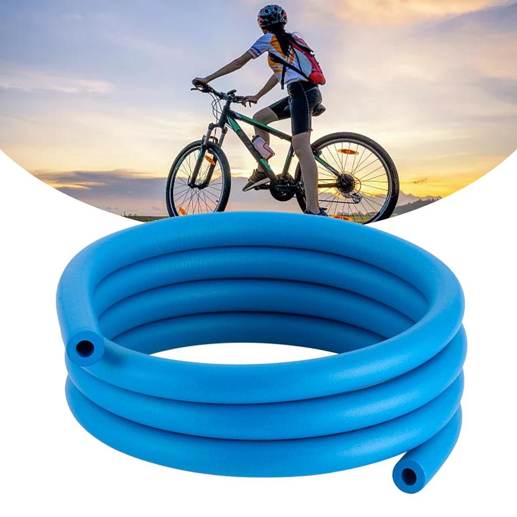 Isolierung Baumwolle Fahrrad Innendämpfer Blau Elastische Innenverdrahtung