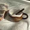 BOLIDOMI Ceramic Coconut Mug