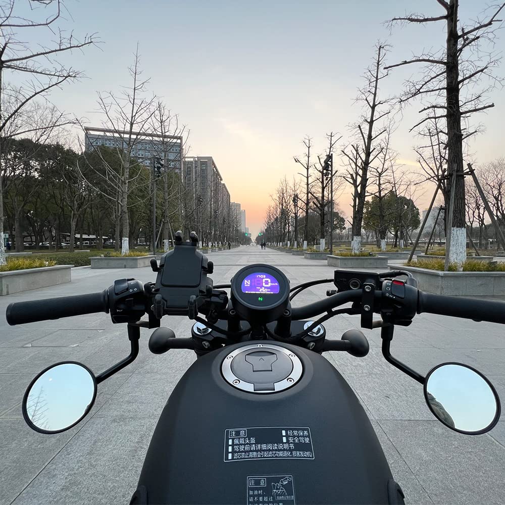 LEDISHUN Mirror Undermount Stay (mirror Not Included); Suitable for All Years of Honda Revl 250 Revl 500 CL250 (MC57)/CL500 (PC68)