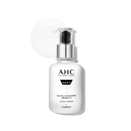 AHC Pro Shot Gluta Activation Bright 3 Capsule Infused Eye Cream for Face Brightening & Anti-Aging 30ml
