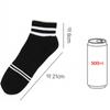 DaiSo Men S Running Short SockS Black
