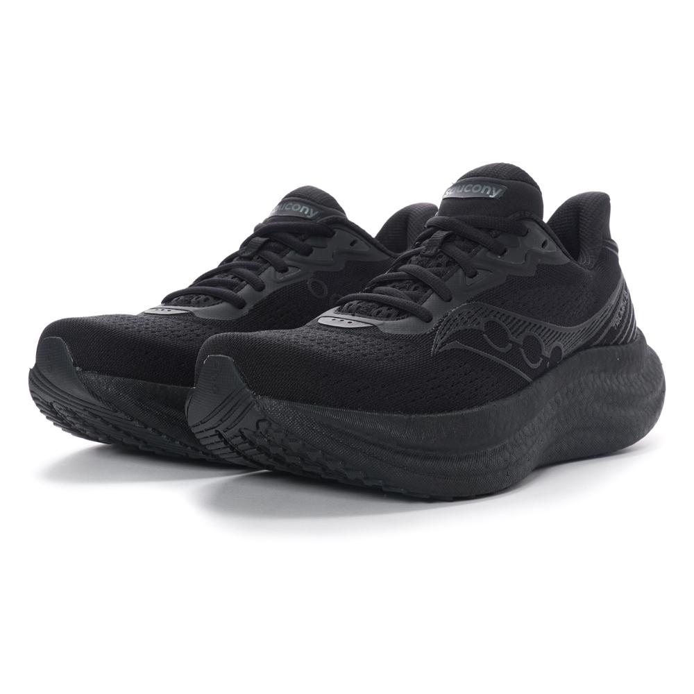 SAUCONY Triumph 23 Triple Black Women Sneakers S11023-201