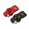Conector de abrazadera de terminal de batería resistente para coche, caravana, barco (paquete de 2)