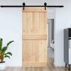 VidaXL Door 100x210 Cm Solid Pine Wood 154435