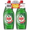 Fairy Ultra Poder Lavavajillas Concentrado Lote 2 X 650ml