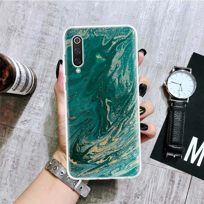 Granite Marble Phone Case For Xiaomi Redmi Note 15 14 13 12S 12 Pro Plus 11S 11E 11 11T 10S 10 Art Soft Pattern Cover Redmi Note