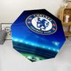 1pc Football Team (35) Umbrella, Sun Protection, And UV Shielding. It Has Eight Sturdy Ribs for Outdoor Use And Perfect Gift
