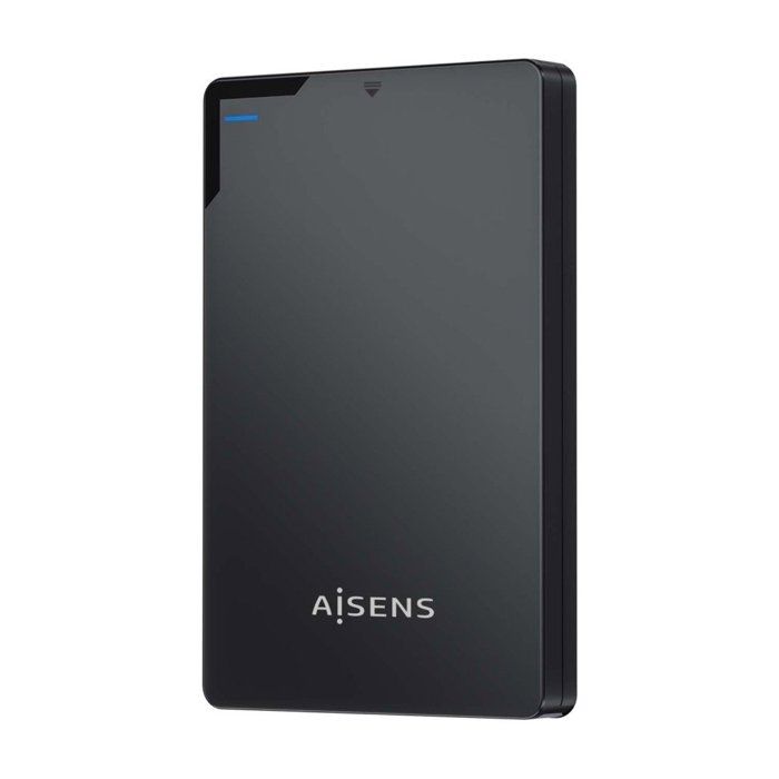 Boîtier De Disque Dur Aisens Ase-2520B 2,5" Chargement USB Noir