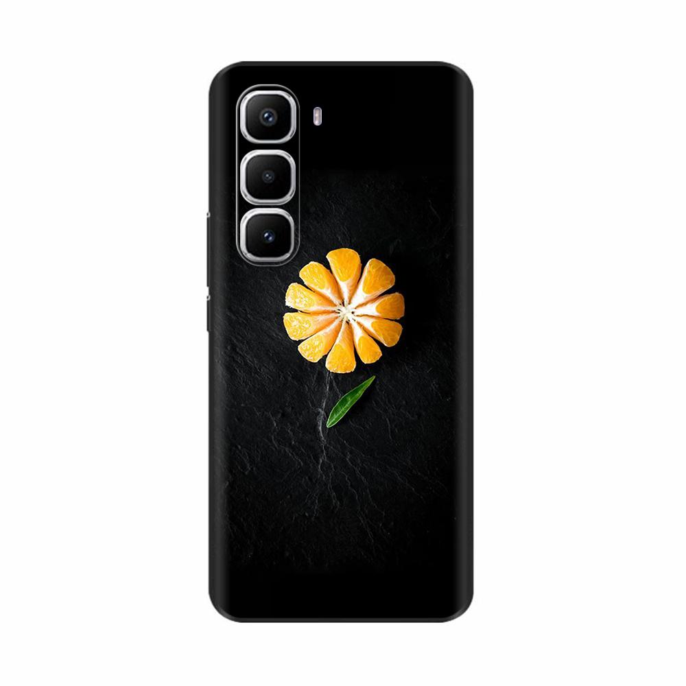 For Infinix Hot 60 Pro Plus Case Popular Love Heart Flower Soft TPU Silicone Back Cover For Infinix Hot 60i Hot60 Pro Phone Case