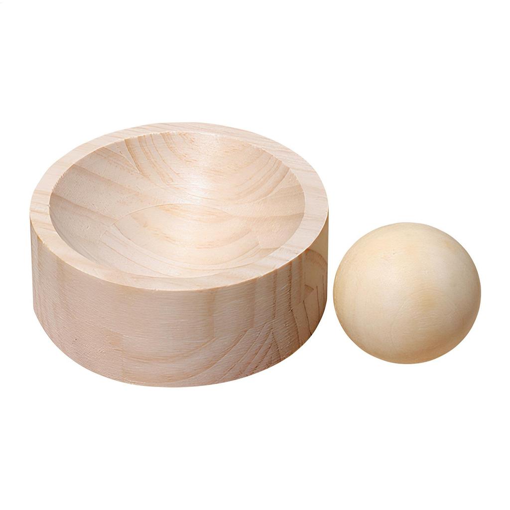 Dřevěný nástroj na výrobu knedlíků Lisovací nástroj Dřevěná forma a kulička Ruční nástroj na lisování těsta na obaly Rychlý nástroj na výrobu obalů na knedlíky