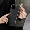 Pebbled Leather Self-rebound Hinge with Thin Magnetic Ring Phone Case For Google Pixel 10 Pro Fold Camera protect Cover