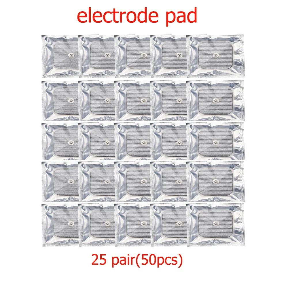 

25-Mode Tens Pulse Low Frequency Physiotherapy Machine Ems Body Acupuncture Massager 40-Level Nerve Muscle Electrostimulator