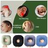 Breathable Ear Piercing Pillow Cotton Filling Earring Pillow  Side Sleepers Accessories