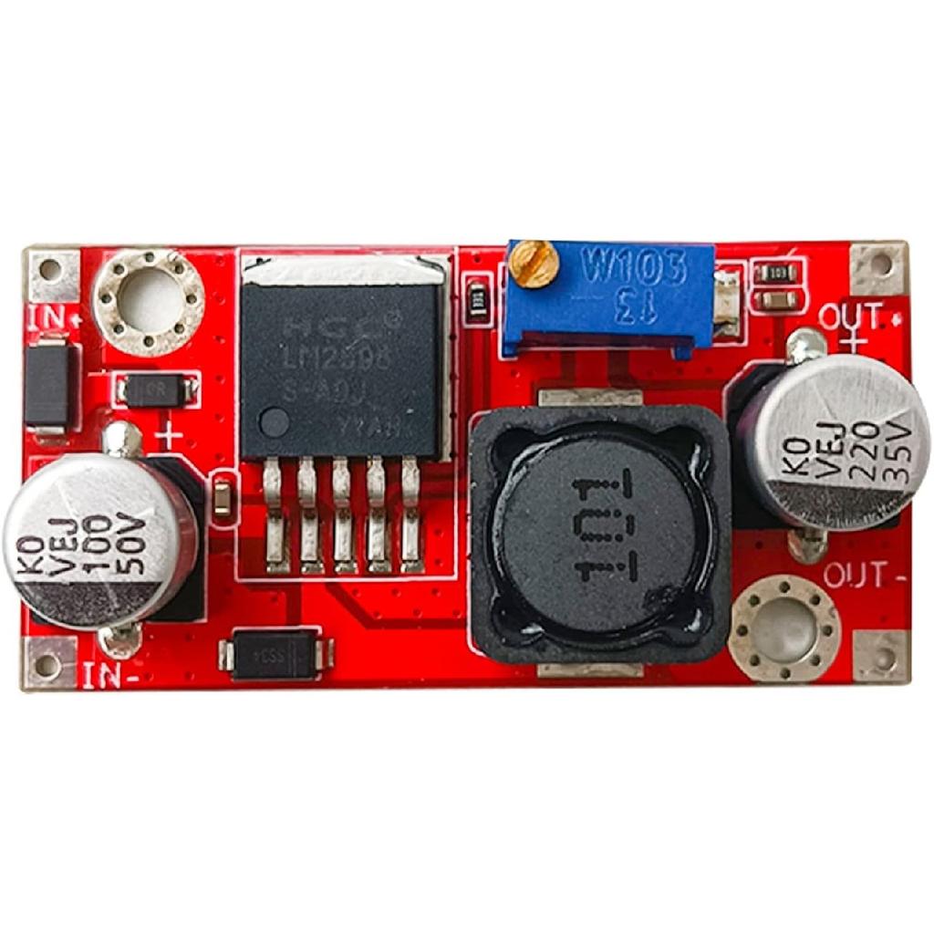 DC to DC 5-40V to 1.5-36V Buck Converter Step Down Module High Efficiency Voltage Regulator Module-PM96