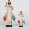 BC Catholic Divine Mercy Statue, Jesus Figure, Catholic Figurine, Religious Gift, 10" H, Handmade by Buildclassic