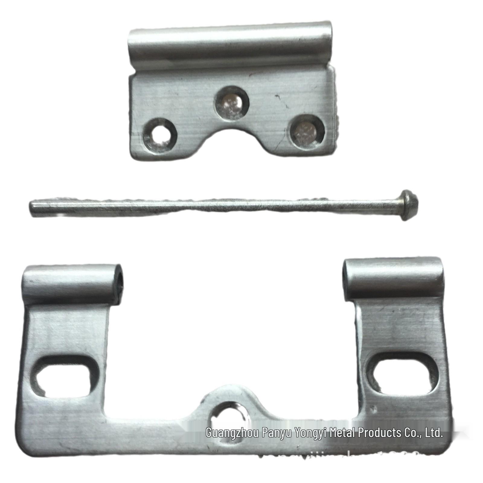 3-inch Stainless Steel Butterfly Hinge for Louver Ventilation Windows (Male-Female)