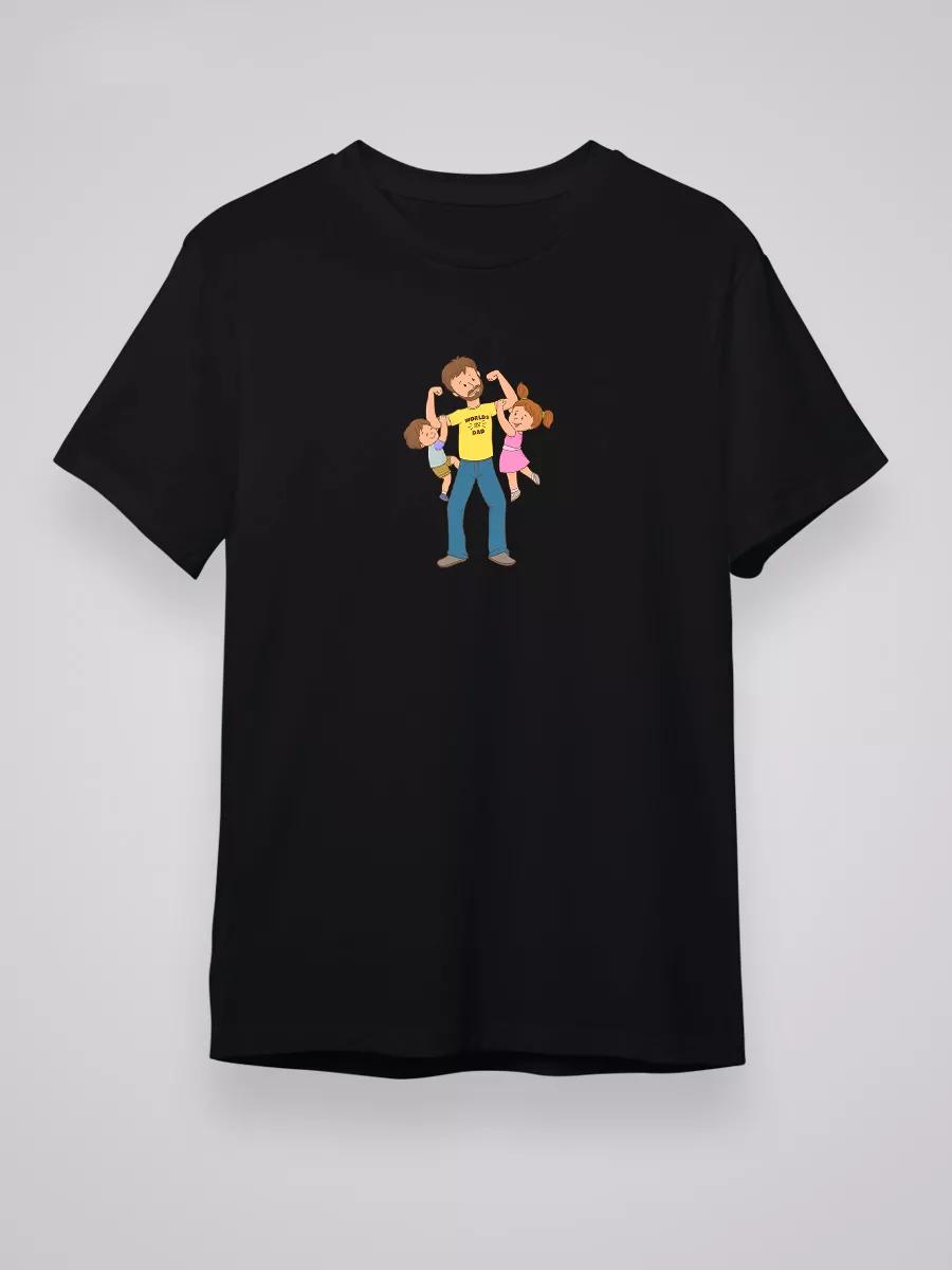 T-shirt with print: World Dad M