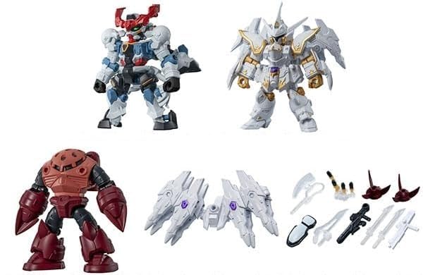 

Mobile Suit Gundam MOBILE SUIT ENSEMBLE29 BOX of 10