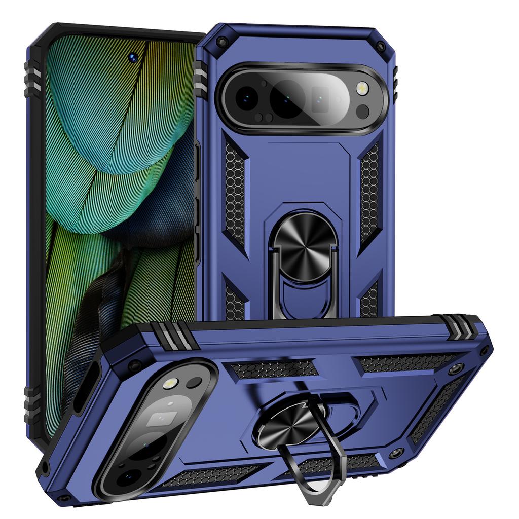 New Product Phone Case for Pixe10 Pro Anti Drop Stand Car Ring 2-in-1 Magnetic Phone Case