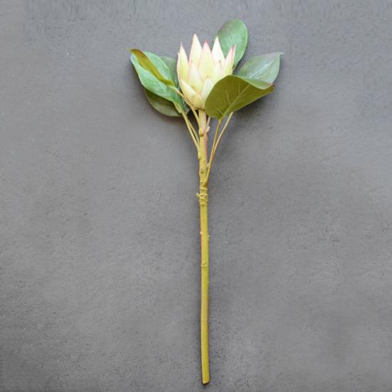 1Pc King Protea Artificial Flower Fake Plant DIY Wedding Bouquet Party Decor