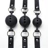 Silicone Open Mouth Gag Ball Bdsm Bondage Mouth Belt Slave Ball Erotic Sex Toys for Woman Couples Adult Game Accessories Toys
