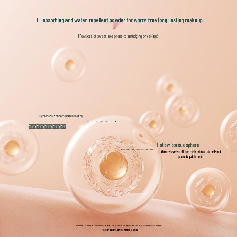 Florasis Jade Skin Veil Podkład w pudrze