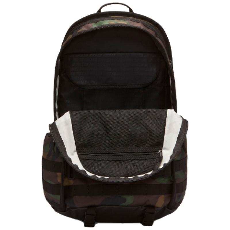 Nike Polyester Backpack Regular Unisex Camouflage Casual