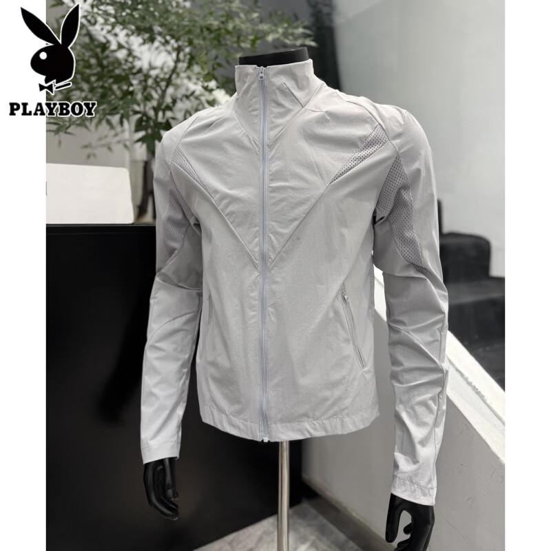 Men s Ice Silk Quick-Dry UPF50+ Sun Protection Jacket M