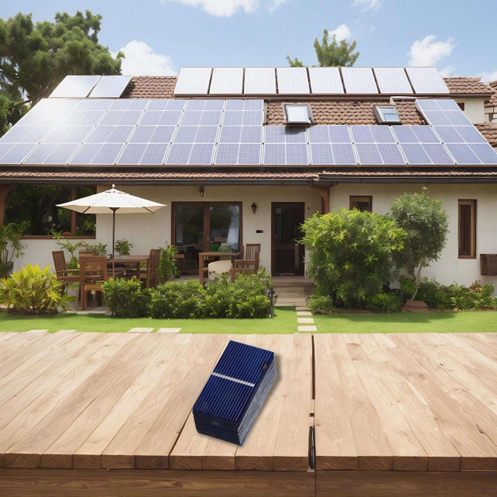 DIY-Solarenergieprojekte Mini-Solarzelle für Solarenergieprojekte für Lichterketten Leichtes Solarpanel für Modelle