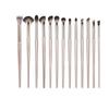 15-Piece Makeup Brush Set Loose Powder Brush Full Set Eyeshadow Brush Blush Beauty Tools Eyebrow Brush Blade Brush