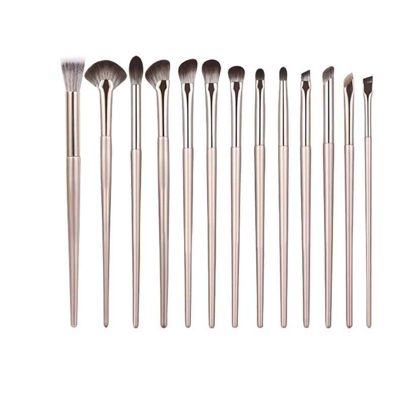 15-Piece Makeup Brush Set Loose Powder Brush Full Set Eyeshadow Brush Blush Beauty Tools Eyebrow Brush Blade Brush