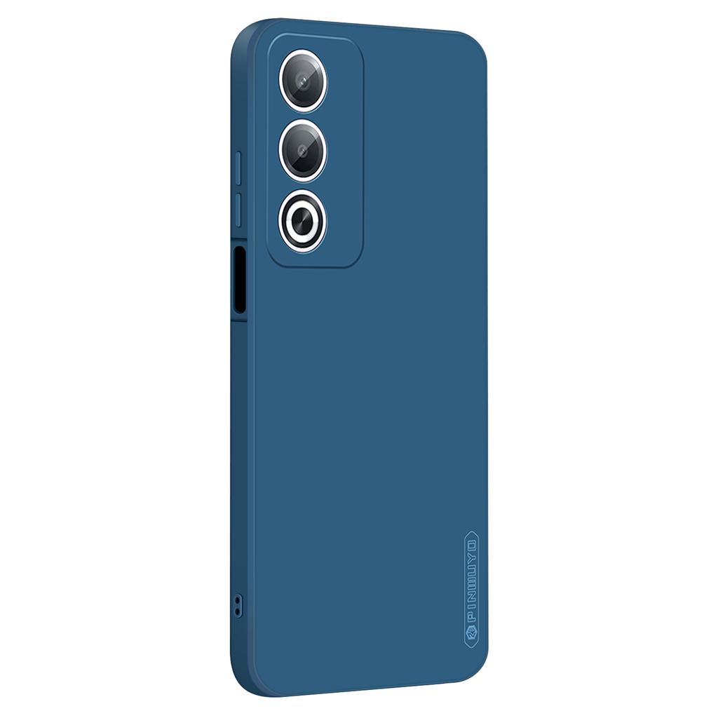 PINWUYO JK Touching Series For Oppo A3 Pro (Global) 5G/(India) 5G Case Silky Touch Soft TPU Phone Back Cover