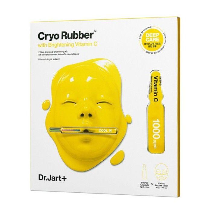 Masque Facial - Dr.Jart+ - Cryo Rubber - Vitamine C - Apaisant - Hydratant
