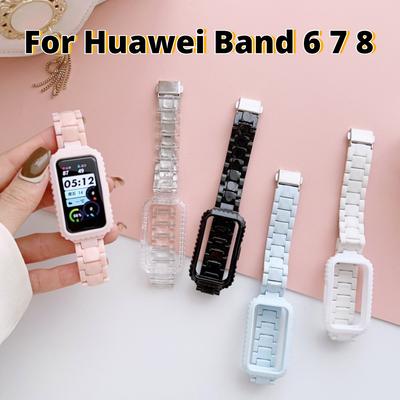 Replacement Strap For Huawei Band 7 8 Correa SmartWatch Case Wristband Bracelet For Honor Band 6 Huawei Band6 Band7 Accessories