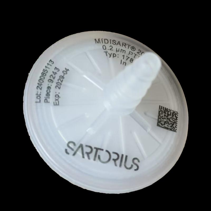

Sartorius 17805 Гидрофобный PTFE Фильтр, 0,20 мкм