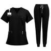Doctor Nurse Medical Uniforms Shirt Scrubs Women Jogger Set Hospital Accessories Operating Room Surgical Gowns Mens Workwear