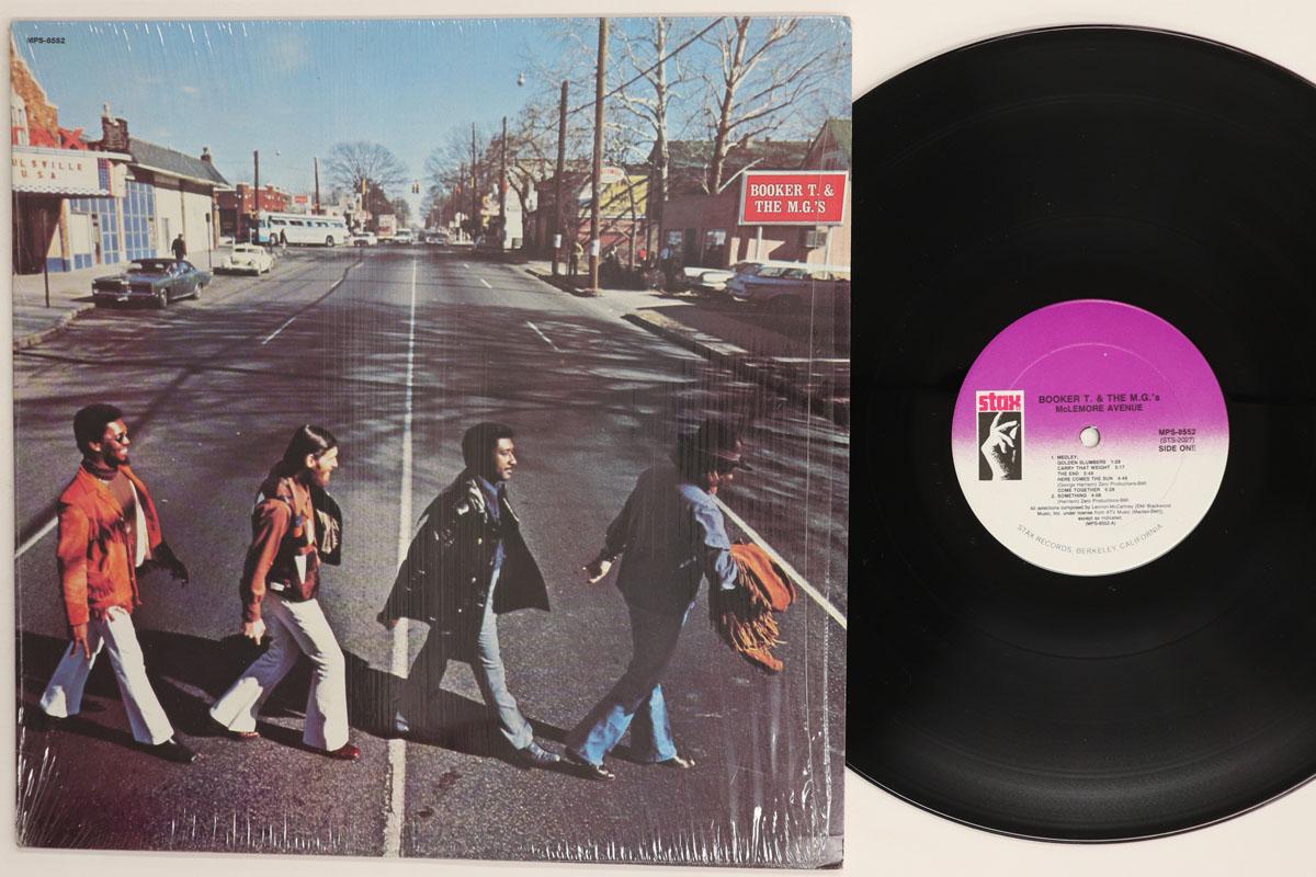 

LP Record BOOKER T THE MGS McLemore Avenue MPS8552 Stax 1980 US SoulFunk Used