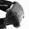 GENTOS LED USB 520 6 Hours of Operational Run Rear Recognition Requires a Rechargeable Battery or 3 AA Batteries ANSI Head W x D x H HLP-2103
