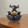 Alien Duck Resin Ornament Duck Figurine Unique Gift for Gothic Punk Lovers Home Office Bedroom Decoration