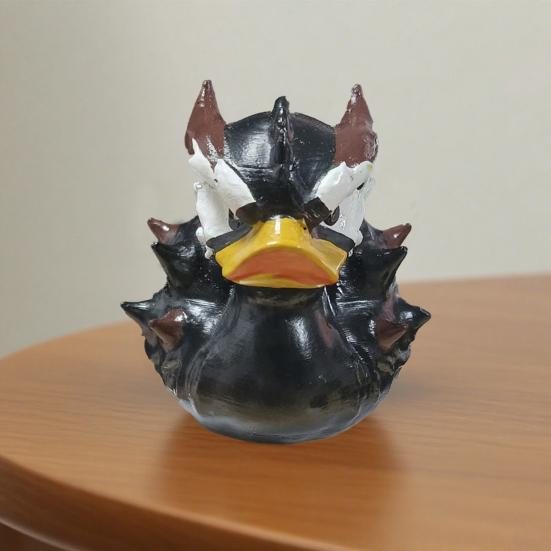 Alien Duck Resin Ornament Duck Figurine Unique Gift for Gothic Punk Lovers Home Office Bedroom Decoration