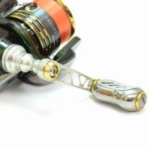 LIVRE F.V40-43 S-Handle Fino Knob for Shimano S2 (Black P + Gold G)