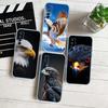 RP36 Hawk Eagle Transparent Phone Case for Motorola Moto Edge 20 30 40 50 S30 Fusion Ultra Pro Neo Lite + G200 G23