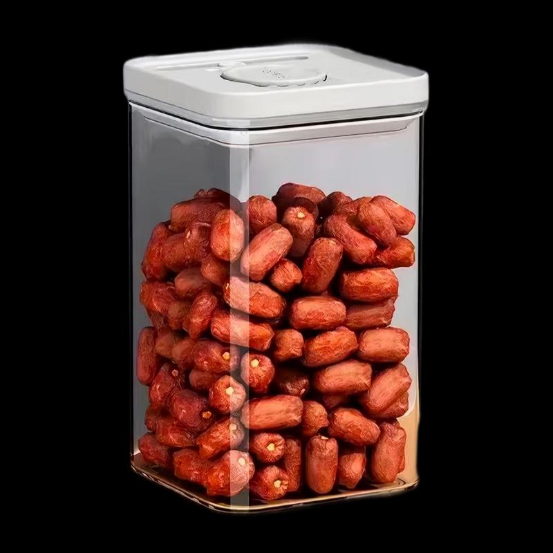 NHZHIW Press-Type Food Storage Jars