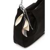 Daks Black Leather Shoulder Bag Dcba6e450bk