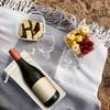 10Pcs Sublimation Wine Bottle Bags Reusable Wine Bottle Gift Bags Drawstring Bulk Blank Canvas Wine Bags For DIY Heat Transfer